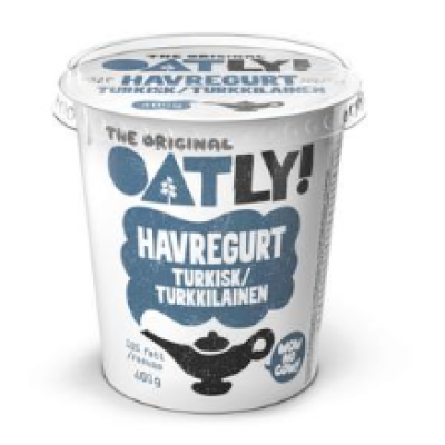 Йогурт овсяный Oatly Havregurt Turkkilainen 400г