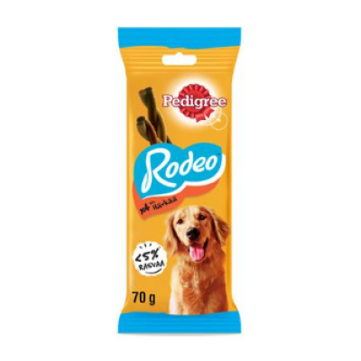 Лакомство для собак Pedigree Rodeo Harkaa 70г