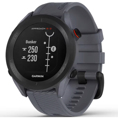 Часы для гольфа Garmin Approach S12 цвет серо-голубой