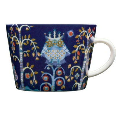 Кружка Iittala Taika Kahvi-/Cappuccinokuppi Sininen 200мл