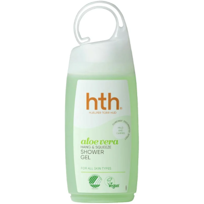 Гель для душа с алоэ вера Hth Aloe Vera Shower Gel 250мл