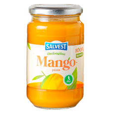 Экологическое пюре из манго Salvest Okoloogiline mangopuree 450г