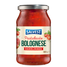 Соус Болоньезе с мясным фаршем Salvest Bolognese hakklihaga 460г