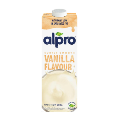 Соевый напиток со вкусом ванили Alpro Vanilja 1л