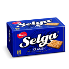 Печенье со вкусом ванили SELGA 180г