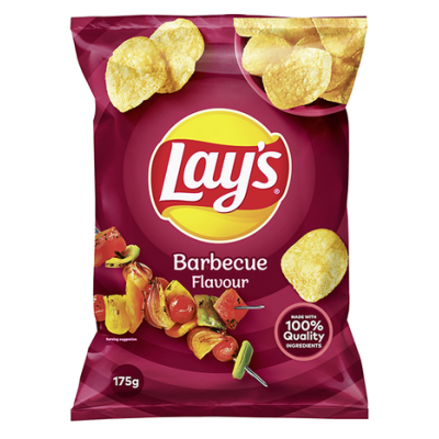 Чипсы картофельные Lay's Barbecue 175 г