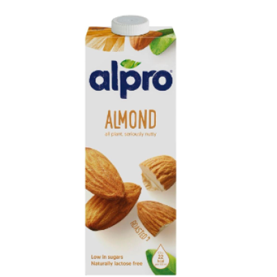 Напиток соевый Alpro оригинальный 1л миндаль 