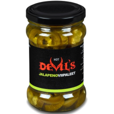 Резанный острый халапеньо Devil's Jalapeno Viipaleet 270/135г