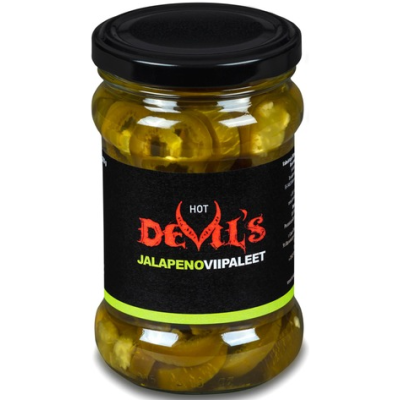 Резанный острый халапеньо Devil's Jalapeno Viipaleet 270/135г