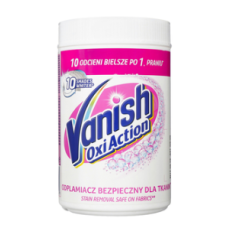 Пятновыводитель VANISH OXY ACTION WHITE 625г для белого