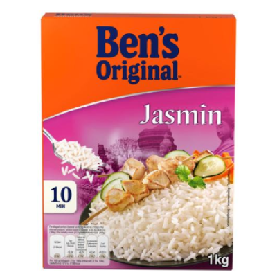 Рис жасминовый Ben's Original Jasmin 1кг