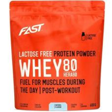 Сывороточный протеин без вкусовых добавок Fast Whey80 600г