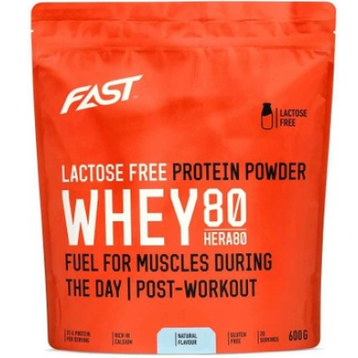 Сывороточный протеин без вкусовых добавок Fast Whey80 600г