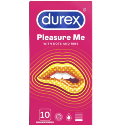 Презервативы Durex Pleasure Me 10шт