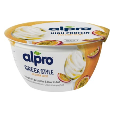 Соевый йогурт с маракуйя  Alpro Greek Style 150г