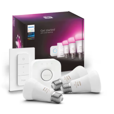 Стартовый комплект Philips Hue Starter kit белая и цветная атмосфера, E27