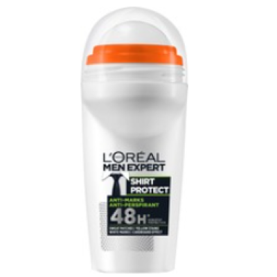 Шариковый антиперспирант для мужчин L'oreal Paris Men Expert Protect 48H 50 мл