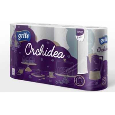 Кухонная бумага Grite Orchid Gold 4шт