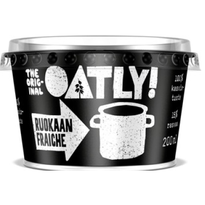 Крем фреш овсяный Oatly Imat Fraiche Ruokaan 200мл