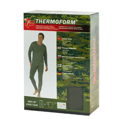 Комплект термобелья THERMOFORM размер М цвет хаки