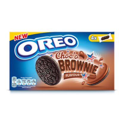 Шоколадное печенье с кремовой начинкой Oreo Choc'o Brownie 176г