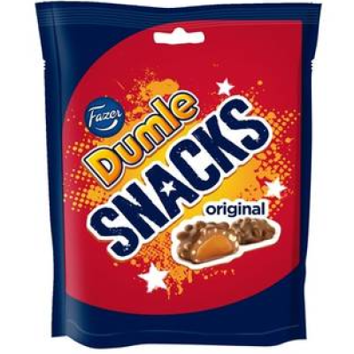 Шоколадные конфеты Fazer Dumle Snacks 100г