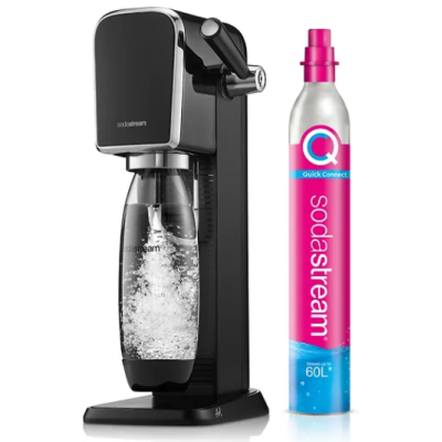 Карбонатор Sodastream Art черный с баллоном