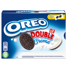 Печенье с двойным кремом Oreo Double Creme 170г