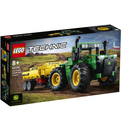 Конструктор LEGO Technic John Deere 9620R 42136