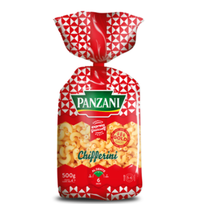 Макароны рожки PANZANI Pasta Chifferini 500г