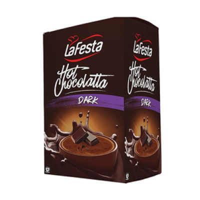 Шоколадный напиток LA FESTA Hot Dark Chocolate 10х12,5г