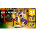 Конструктор LEGO Creator 31125 - Существа воображаемого леса