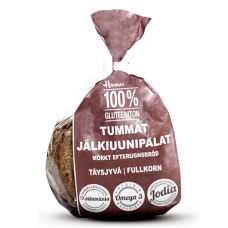 Безглютеновый хлеб Hannun 100% Tummat jalkiuunipalat 180г