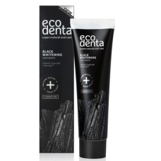 Зубная паста отбеливающая Ecodenta Black Whitening 100мл