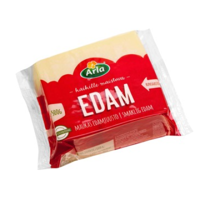 Сыр сливочный Arla Edam 24 % 500г