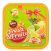 Желейные конфеты Wawel Fresh & Fruity Jellies 800г в коробке