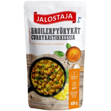 Фрикадельки в соусе карри Jalostaja Broilerpyorykat Currykastikkeessa 450г