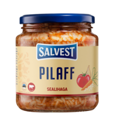 Готовый плов в банке SALVEST Pilaff 530г