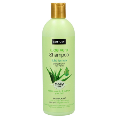 Шампунь для сухих и поврежденных волос Sence Shampoo Aloe Vera 400мл