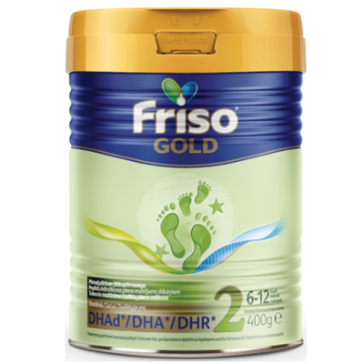 Детская смесь Friso Gold 2 400г 6-12 месяцев