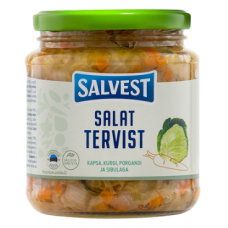 Овощной салат SALVEST Salat Tervist 520г