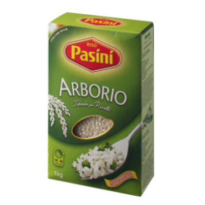 Рис для ризотто Pasini Arborio Risotto 1кг