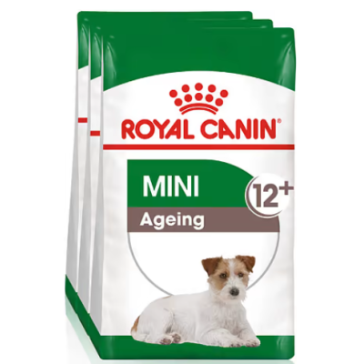 Корм Royal Canin Mini Aging 12+ для пожилых собак, 1,5 кг 3 шт