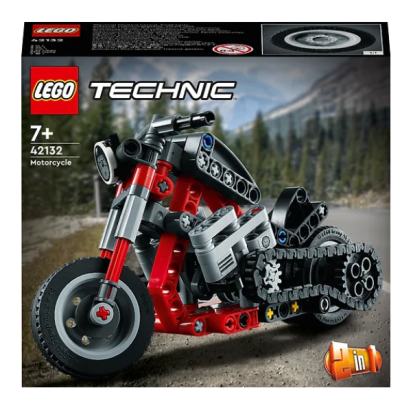 Мотоцикл LEGO Technic 42132