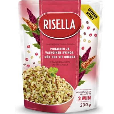 Готовый рис с киноа Risella Ready Red & White Quino Mix 200 г