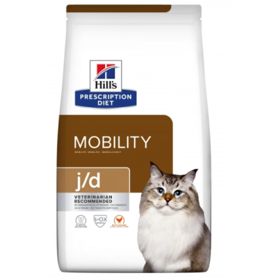 Корм для кошек при болезни суставов Hills Diet Cat j/d 2кг