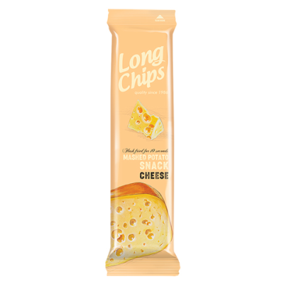 Картофельные чипсы со вкусом сыра LONG CHIPS 75 г