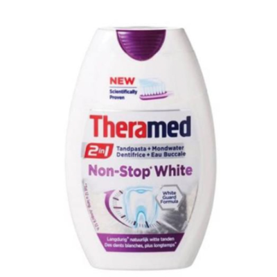 Зубная паста Theramed Non-Stop White 2 In 1 75 мл