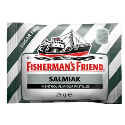 Салмиак без сахара Fisherman'S Friend 25 г