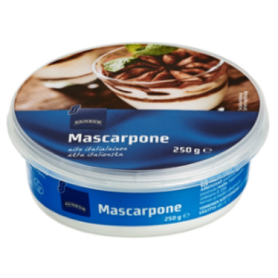 Сыр Маскарпоне Rainbow mascarpone 250г